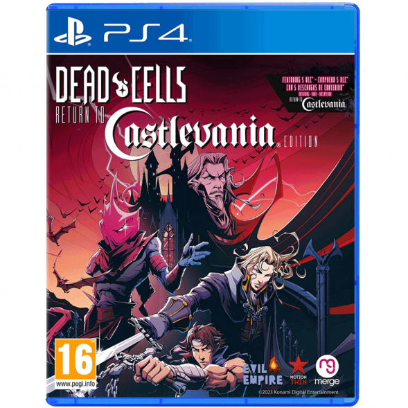 Игра Dead Cells: Return to Castlevania Edition [PS4, русские субтитры] в Волгограде