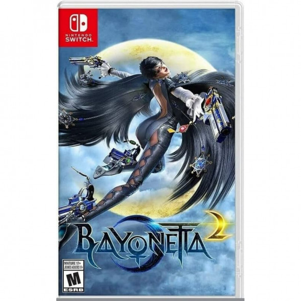 Игра Bayonetta 2 [Nintendo Switch, английская версия] в Волгограде