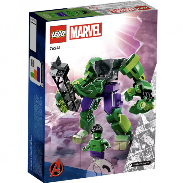 Конструктор LEGO Super Heroes 76241 Халк: робот в Волгограде