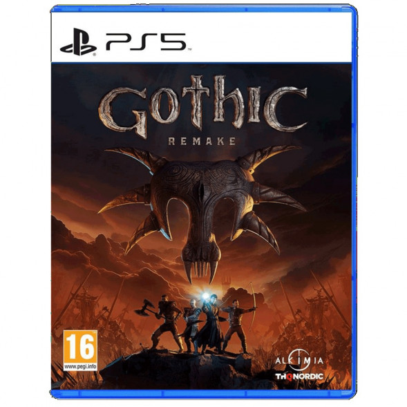 Игра Gothic Remake [PS5, русская версия]  в Волгограде