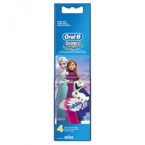 Насадки на зубные щетки Oral-B Frozen, 4 шт. в Волгограде
