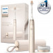 Звуковая зубная щетка Philips Sonicare 9900 Prestige HX9992, золотистое шампанское в Волгограде
