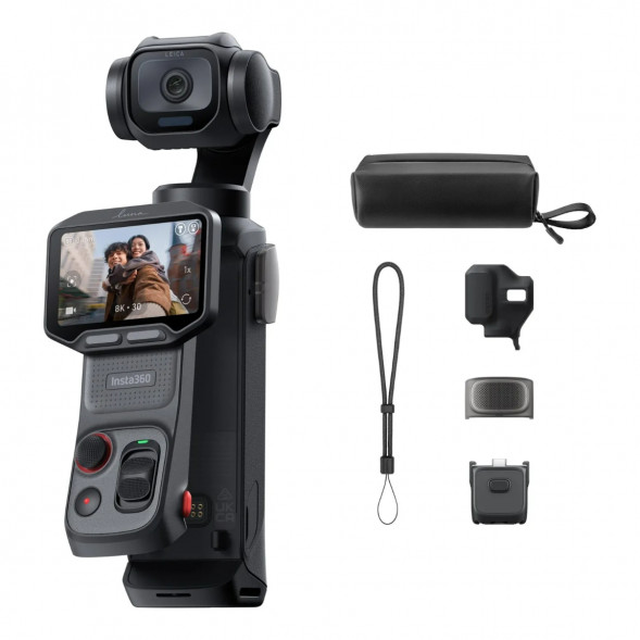 Экшн-камера Insta360 Luna Pro Standart Black 8K Gimbal Camera with 1 Sensor, черный в Волгограде