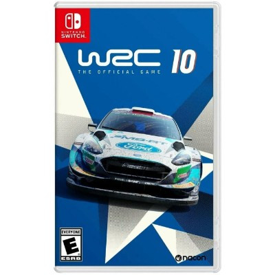 Игра WRC 10 [Nintendo Switch, русские субтитры] в Волгограде