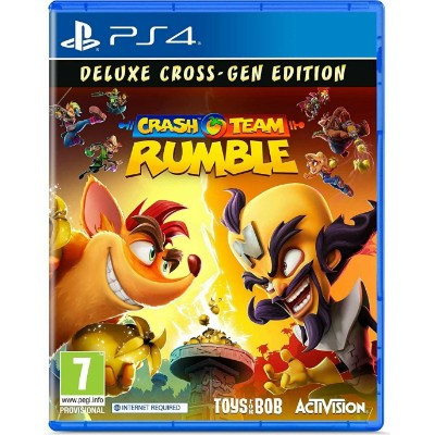 Игра Crash Team Rumble Deluxe Cross-Gen Edition [PS4, английский язык] в Волгограде