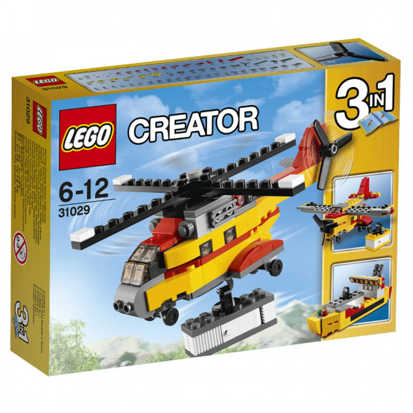 Конструктор LEGO Creator 31029 Грузовой вертолет в Волгограде