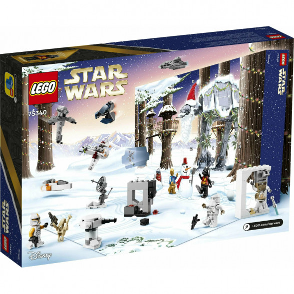 Конструктор LEGO Star Wars 75340 Новогодний календарь в Волгограде