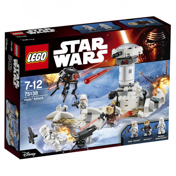 Конструктор LEGO Star Wars 75138 Нападение на Хот в Волгограде
