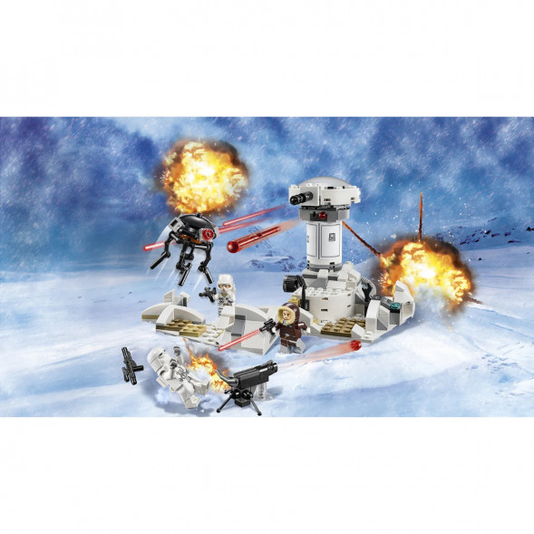 Конструктор LEGO Star Wars 75138 Нападение на Хот в Волгограде