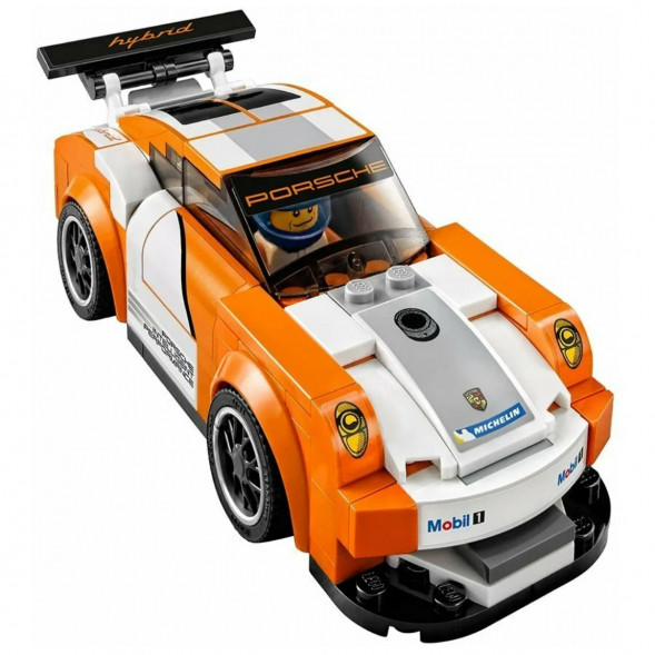 Конструктор LEGO Speed Champions 75912 Финишная линия гонки Porsche 911 GT в Волгограде
