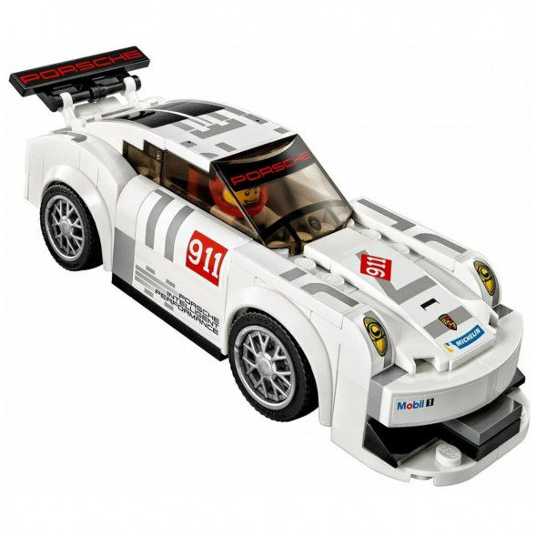 Конструктор LEGO Speed Champions 75912 Финишная линия гонки Porsche 911 GT в Волгограде