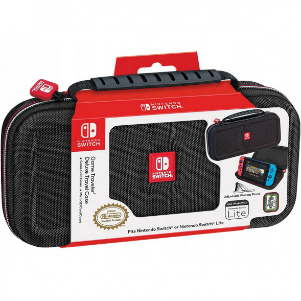 Чехол BIG BEN Deluxe для Nintendo Switch/OLED/Lite, черный в Волгограде