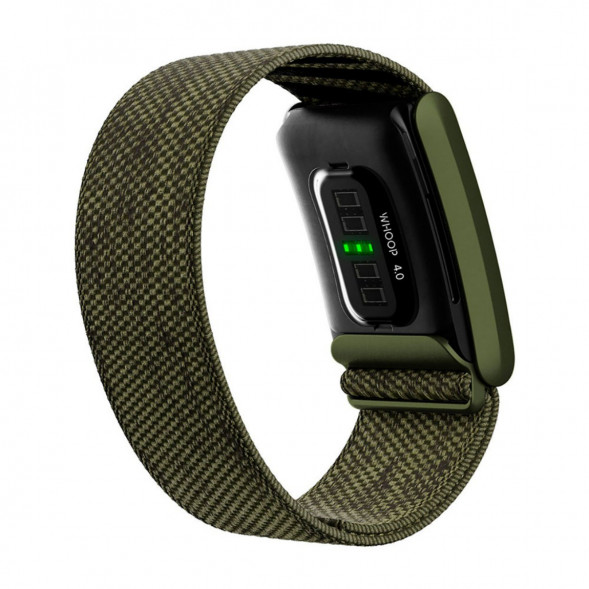 Плетёный ремешок для браслета Whoop 4.0 SUPERKNIT BAND (Moss) в Волгограде