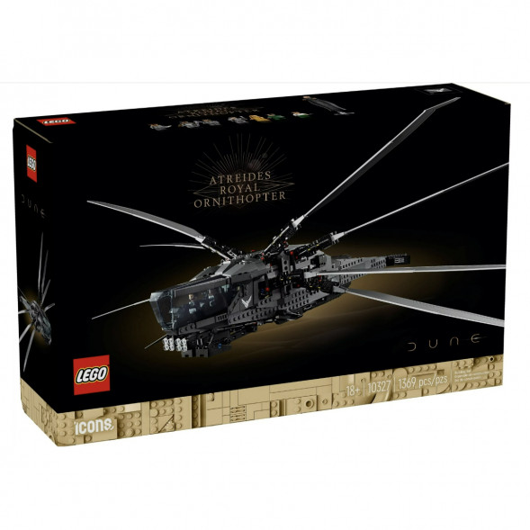 Конструктор LEGO Icons 10327 Дюна: Королевский орнитоптер Атрейдесов в Волгограде