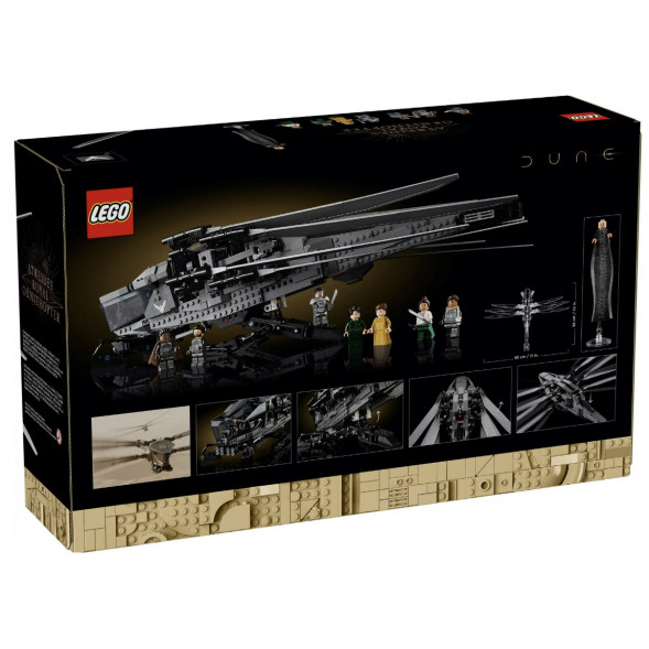 Конструктор LEGO Icons 10327 Дюна: Королевский орнитоптер Атрейдесов в Волгограде