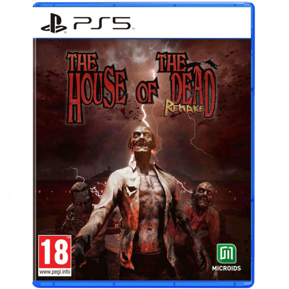 Игра The House of the Dead: Remake [PS5, русские субтитры] в Волгограде