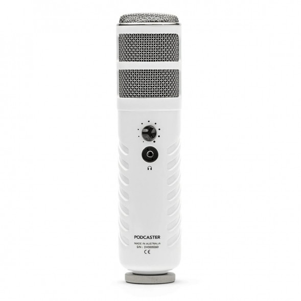 USB-микрофон RODE Podcaster, белый в Волгограде