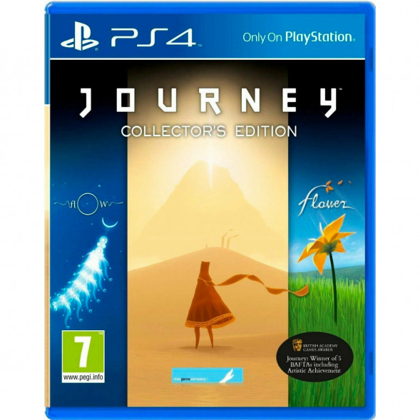 Игра Путешествие (Journey). Коллекционное издание [PS4, русская версия] в Волгограде