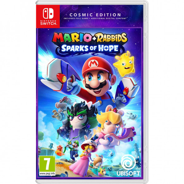 Игра Mario + Rabbids: Sparks of Hope. Cosmic Edition [Nintendo Switch, русские субтитры] в Волгограде