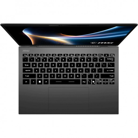 Ноутбук MSI Prestige 13 AI+ A3MG-046RU (13.3&amp;quot;, OLED, Intel Core Ultra 9 386H 2.1ГГц, 16 ядер, 32ГБ LPDDR5x, 1ТБ SSD, Intel Graphics, Windows 11 Pro), серый в Волгограде