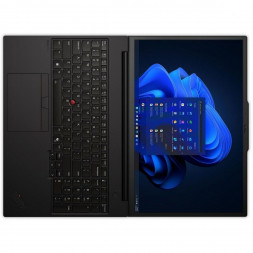 Ноутбук Lenovo ThinkPad P16s G4 21QWA00TCD (16", OLED, Intel Core Ultra 7 255H 2 ГГц, 16 ядер, 32ГБ DDR5, 512ТБ SSD, Intel Arc 140T, Windows 11 Pro), черный