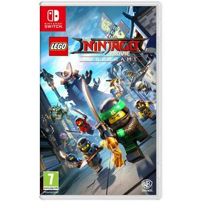 LEGO Ninjago: Movie Video Game (Ниндзяго Фильм) (Switch) английский язык в Волгограде
