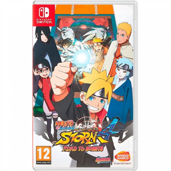 Игра Naruto Shippuden: Ultimate Ninja Storm 4 Road to Boruto [Nintendo Switch, русские субтитры] в Волгограде