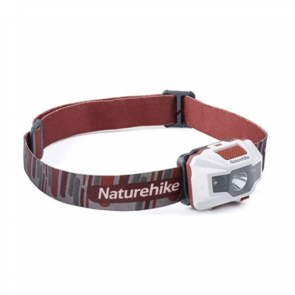 Налобный фонарь Naturehike TD-02, красный/белый в Волгограде