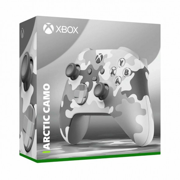 Геймпад Microsoft Xbox Series Controller, Arctic Camo в Волгограде