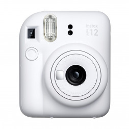 Фотоаппарат моментальной печати Fujifilm Instax Mini 12, White