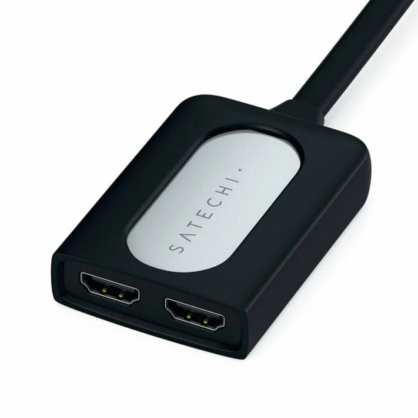 Адаптер Satechi USB-C Dual 4K HDMI Adapter (2xHDMI, USB Type-C) в Волгограде