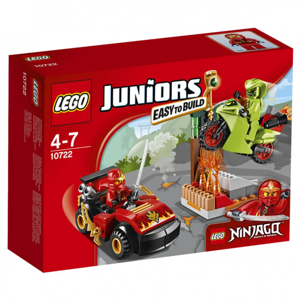 Конструктор LEGO Juniors 10722 Схватка со змеями в Волгограде