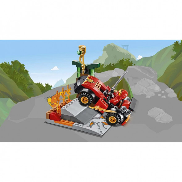 Конструктор LEGO Juniors 10722 Схватка со змеями в Волгограде