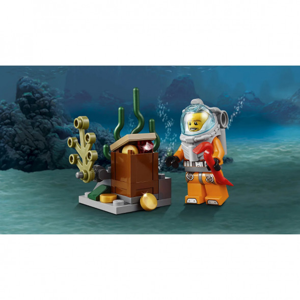 Конструктор LEGO City Deep Sea Explorers 60091 Исследование морских глубин в Волгограде