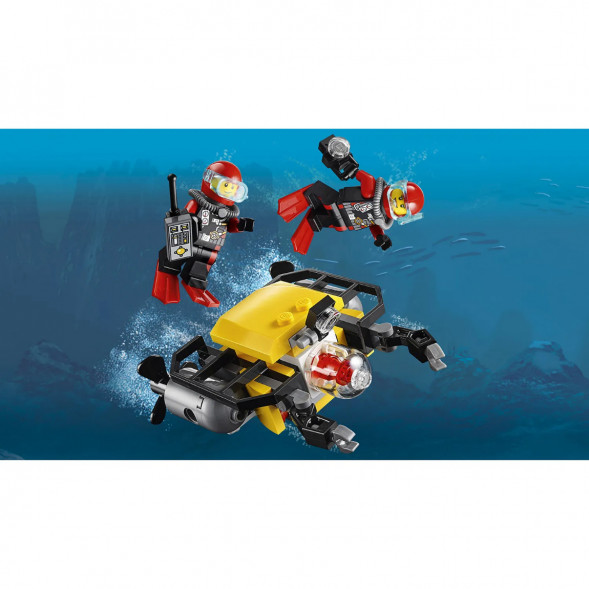 Конструктор LEGO City Deep Sea Explorers 60091 Исследование морских глубин в Волгограде