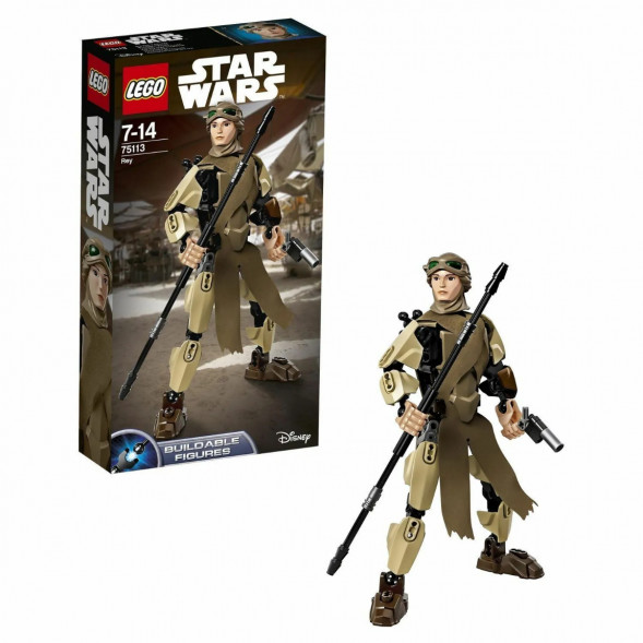Конструктор LEGO Star Wars 75113 Рей в Волгограде