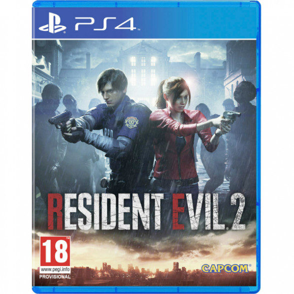 Resident Evil 2 [PS4, русские субтитры] в Волгограде