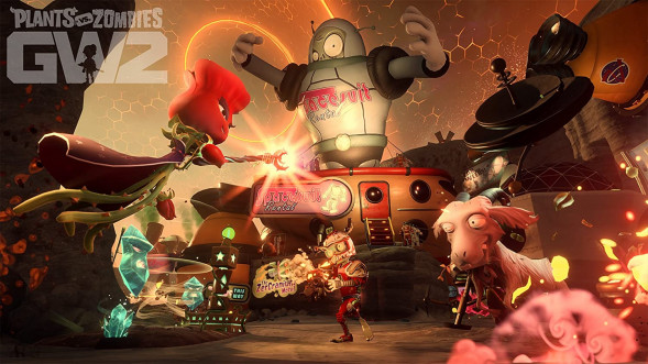 Игра Plants vs. Zombies: Garden Warfare 2 [PS4, английская версия] в Волгограде