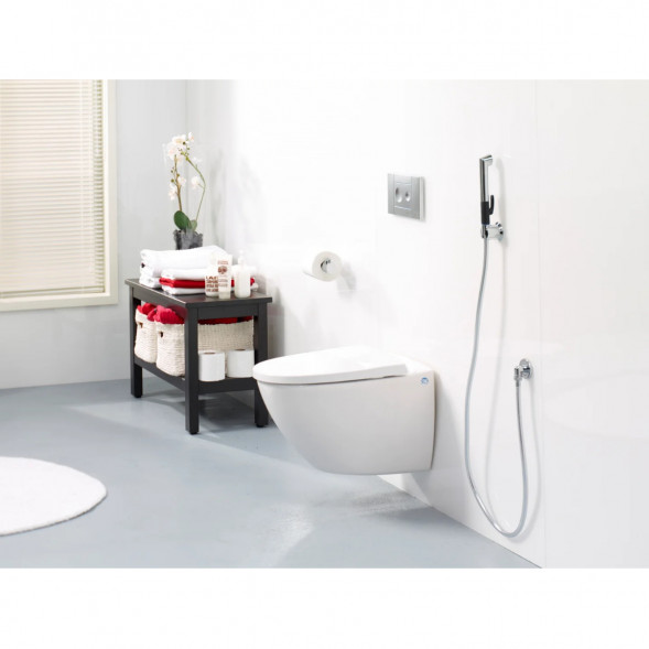 Лейка для гигиенического душа Oras Optima (272050), серебро/черный в Волгограде