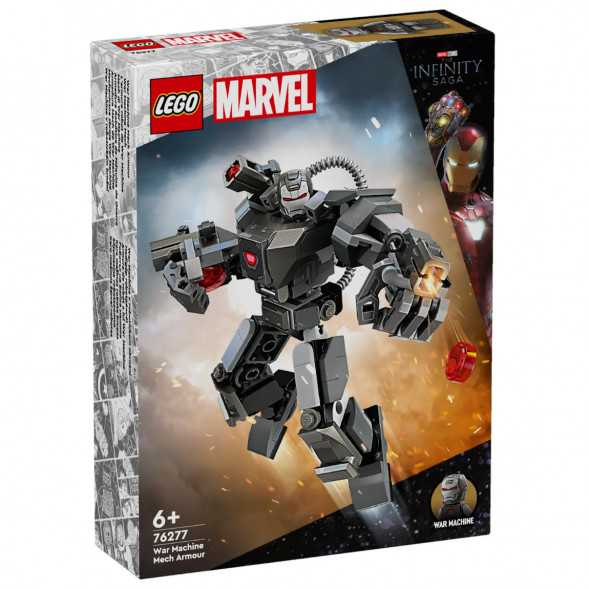 Конструктор LEGO Super Heroes 76277 Механическая броня Воителя в Волгограде