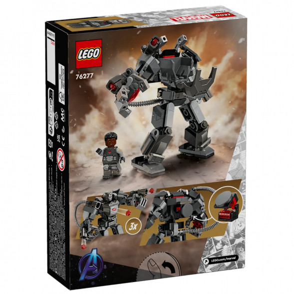 Конструктор LEGO Super Heroes 76277 Механическая броня Воителя в Волгограде