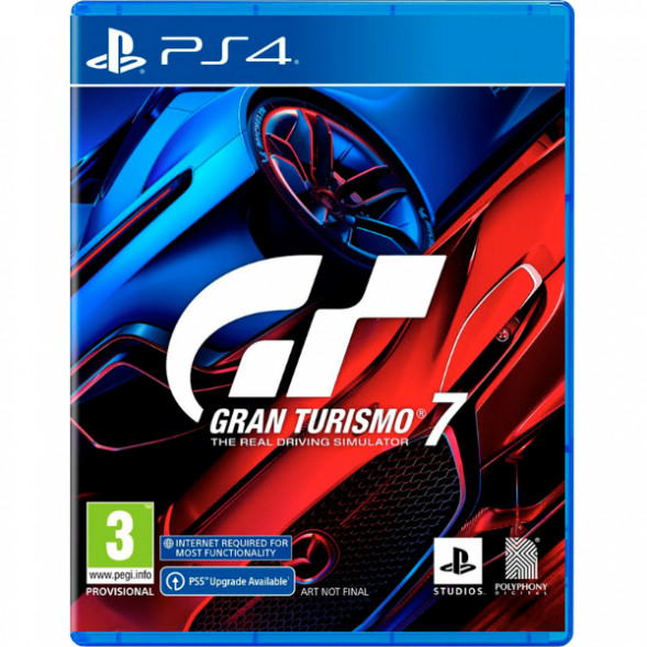 Игра Gran Turismo 7 для PlayStation 4 в Волгограде