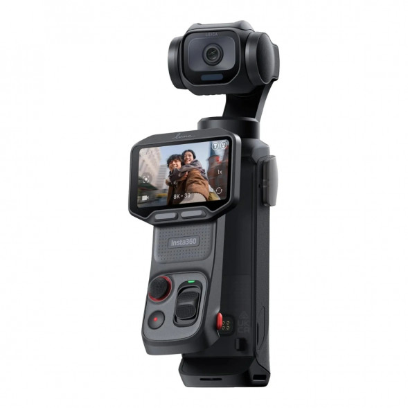 Экшн-камера Insta360 Luna Pro Fill Light Bundle, Cosmic Black в Волгограде