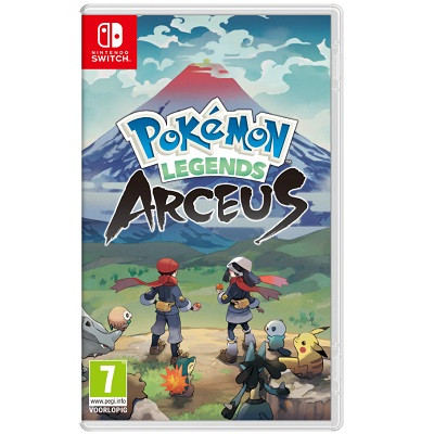 Игра Pokemon Legends: Arceus для Nintendo Switch, картридж в Волгограде