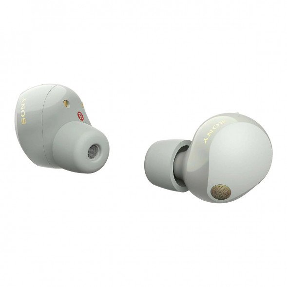 Беспроводные наушники Sony WF-1000XM5, серебристый в Волгограде
