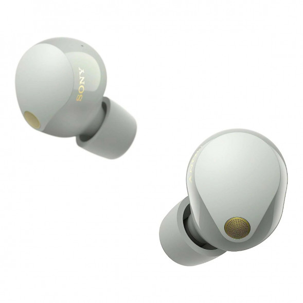 Беспроводные наушники Sony WF-1000XM5, серебристый в Волгограде