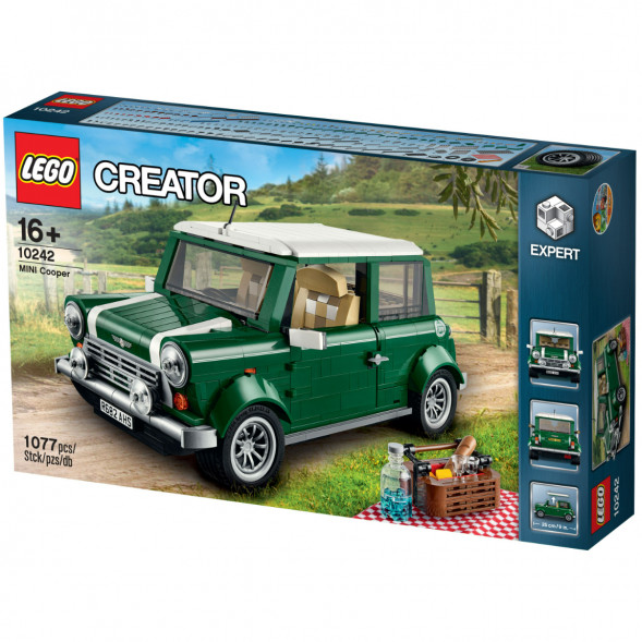Конструктор LEGO Creator 10242 Автомобиль MINI Cooper в Волгограде
