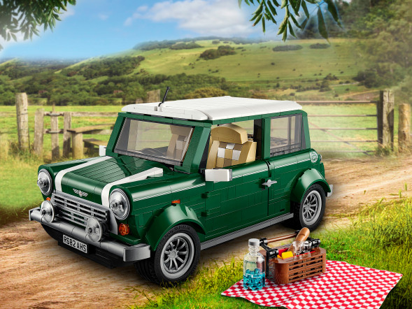 Конструктор LEGO Creator 10242 Автомобиль MINI Cooper в Волгограде