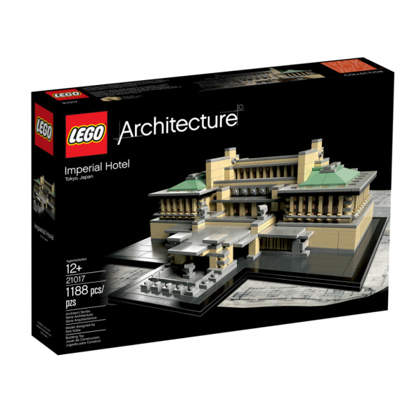 Конструктор LEGO Architecture 21017 Imperial Hotel в Волгограде