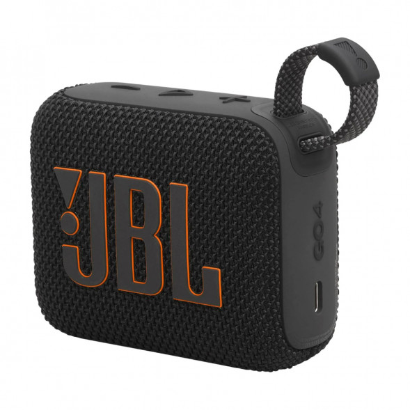 Портативная колонка JBL Go 4, Black в Волгограде